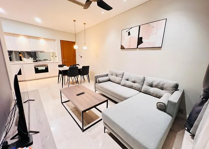 Sky Suites At Klcc By Mitstay